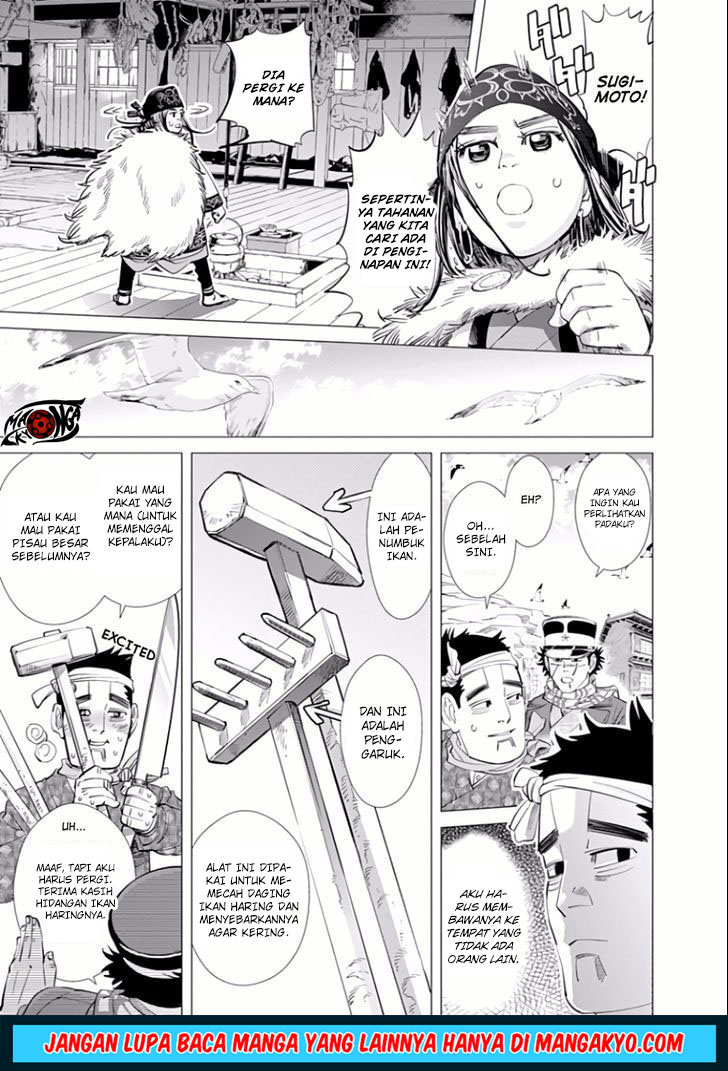 Golden Kamuy Chapter 40 Gambar 3